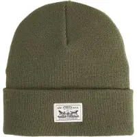 Levi's Beanie "EMBARCADERO BEANIE", Damen, grün (olive night), Strick, Kunstfaser, Mützen Beanie, Unisex