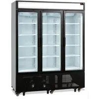 Tefcold Displaykühlschrank FSC1600H 1315l Weiß RAL 9016