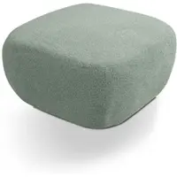 Masseno POLSTERHOCKER AMICO Modern Sitzhocker, Fußhocker Grün