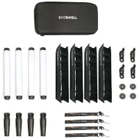 SOONWELL Magic Tube MT1 4er Kit RGBWW LED-Röhre
