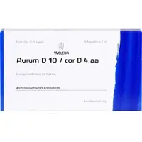 Weleda Aurum D10 Cor D 4 Aa 8 ML