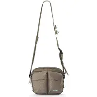 AEVOR Umhängetasche in Hellbraun - (B)17 x (H)20 x (T)7 cm - onesize