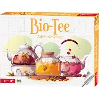 Roth Adventskalender 'Bio-Tee-Adventskalender' bestückt.