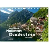CALVENDO Welterberegion Hallstatt Dachstein (Wandkalender 2024 DIN A4 quer) (Wandkalender 2024 DIN A4 hoch), Monatskalender: Die Faszinierende ... Dachstein im Salzkammergut. (Orte)
