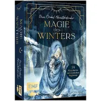Sonstige Verlage Orakel-Adventskalender: Magie des Winters