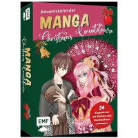 Sonstige Verlage Adventskalender-Kartenset: Manga Christmas Countdown