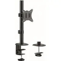 Ginza.se Monitorhalterung für 1 Monitor 43,18 - 81,28 cm (17-32") schwarz