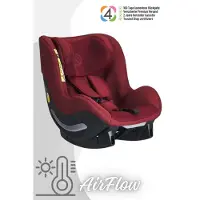 Avionaut AeroFIX AirFlow - Reboard Kindersitz (0-18 kg), Farbe Kindersitz:Red