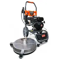 Daewoo Benzin-Hochdruckreiniger 207 bar 7 PS mit 42 cm Flächenreiniger