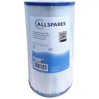 Allspares Spa Wasserfilter geeignet für Darlly SC756 / PLBS50 / C-5345 / 50451 / FC-2970
