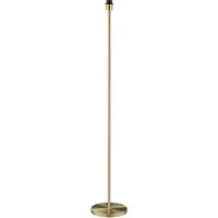 Brilliant Cambel Standleuchte, 1-flammig messing gebürstet E27 20W IP20 indoor