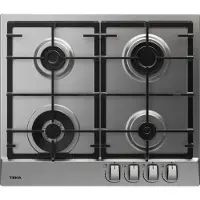 Teka Gsc 64320 Xbc Ix E4 60 Cm Gasherd 4 Brennern One Size