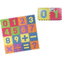 PADU Schaumstoffpuzzle 16Stück Zählung