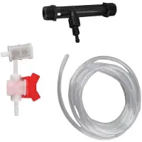 OEM Garten-Wasserspar-Kit mit Kunstmest-Injector - 3/4 Zoll - Venturi-Injector - kompakter Modell für den Gartenbau