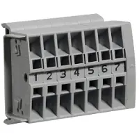 Hager Steuerleitungsklemme KT07A 7x2.5qmm