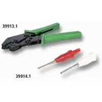 EFB Elektronik 39913.1 DSub Crimpzange, AWG18-22 und AWG24-30 399131