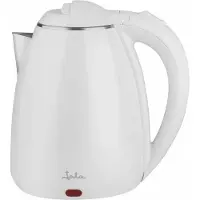 Jata JEHA1040, 1,8 l, 1500 W, Weiß, Überhitzungsschutz, Drahtlos