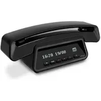 Alcatel ePure#3 Premium DECT-Telefon Anrufer-Identifikation Schwarz