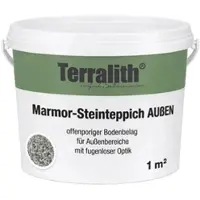 Terralith Marmor Steinteppich Nebula für 1 m2 Außen Mittel 4-6 mm