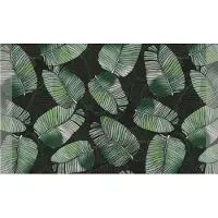 Mercury Velvet-Teppich Feuillag Tropic2 45x75 -