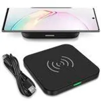NAUCI Wireless Ladegerät für Samsung Galaxy S26 S25 S24 S23 S10 S9 S8 Ladestation 15W