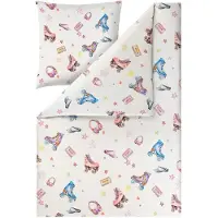 Estella Mako-Satin Bettwäsche Starlight multicolor 135x200 cm + 80x80 cm