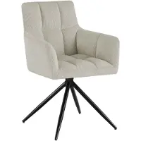 CLP Esszimmerstuhl Jonah Cord Cord HBT: 87x59x59 cm creme