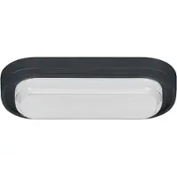 Osram Deckenleuchte Schwarz, 3000 K / 4000 K / 6500 K, Warmweiß, 2100 lm, 24 W, Acrylnitril-Butadien-Styrol (ABS), 25.000 h Lebensdauer