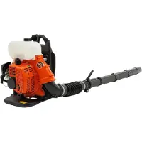 StarTech.com Laubbläser Benzin - Rucksack Laubbläser - 2-Takt 41,5cc Motor - 2,135 kW Leistung - 0,24 m³/s Luftstrom 508,5 CFM - Für Laub und Schnee - Orange
