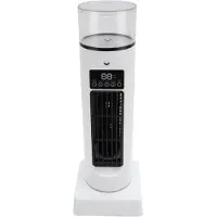 Kkmoon Tragbarer Tischventilator mit Luftbefeuchter und Laubvernebelung, USB-betrieben, für Zuhause, Studentenwohnheim und Büro