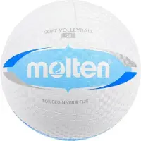 Molten - "Volten" Volleyball PP533 (5) (Weiß/Blau)