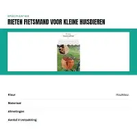 OEM Handgefertigter Ruten Hundeplatz - Wasserfest - Verstellbarer Riemen - Einfach zu Installieren - Hundeplatz für Hunde