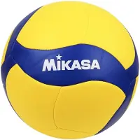 MIKASA - "V460W" Volleyball PP7662 (4) (Blau/Gelb)