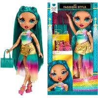 Mga Rainbow High My Fashion Style Fashion Doll - Jewel Richie (Emerald), Modepuppe, Weiblich, 4 Jahr(e), Junge/Mädchen, 280 mm, Mehrfarbig, Grün