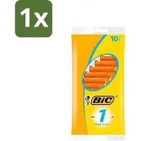 BIC - Rasierklingen - Sensitive - Einzelklinge - Einwegklingen - 10 Rasierklingen - 1 Stück