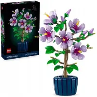 LEGO Botanicals 10372 Hibiskus-Dekorative Blume Geschenk 660 Teile Klocki