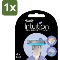 Wilkinson - Intuition Sensitive Touch Nachfüllklingen - Mit Aloe Vera - 3 Rasierklingen - 1 Stück