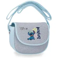Joumma Disney Stitch Tiki Schultertasche Denim