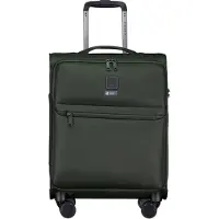 Stratic Line Handgepäck Spinner 55 cm - 37 Liter - 55x39x21 cm - dark green