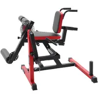 SucceBuy Beinstrecker und Curl-Maschine, verstellbares Trainingsgerät für Oberschenkelübungen, geeignet für Unterkörper-Workouts im Heim-Fitnessstudio, belastbar bis 250 kg