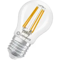 Ledvance LED Classic P, 3,4 W, 40 W, E27, 470 lm, 15000 h, Warmweiß