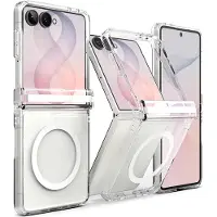 Ringke - Fusion Flap Magnetic - Samsung Galaxy Z Flip8 - Clear