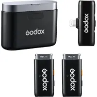 Godox WES1 KIT2 2.5GHz Wireless Microphone System