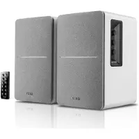 Edifier R1280DB, 2.0 Kanäle, Verkabelt & Kabellos, 42 W, 55 - 20000 Hz, Silber, Weiß