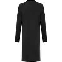 Fransa Midikleid "Damen Casual FRMARY", Damen, Gr. XL, N-Gr, blau (meteorite), Obermaterial: 80% Viskose CV. 20% Nylon NY., Kleider Midikleid