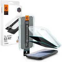 Spigen - (2er-Pack) Glas.tR EZ-FIT Pro (AGL11546) – Google Pixel 11 / Pixel 10 – Datenschutz