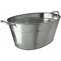 Beaumont Flaschenkühler Aus Verzinktem Stahl 25 l