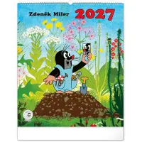 Presco Der kleine Maulwurf Kalender 2027 Groß