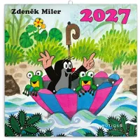 Presco Der kleine Maulwurf Kalender 2027
