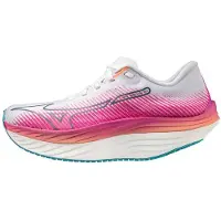 Mizuno Wave Rebellion Pro W Damen Laufschuh weiß / pink EUR 38 / UK 5